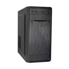 Корпус ATX Exegate XP-332-350W-12 EX283069RUS БП XP350 с вент. 12см, 2*USB, аудио, черный
