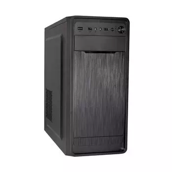 Корпус ATX Exegate XP-332 EX283070RUS без БП, 2*USB, аудио, черный