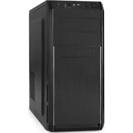 Корпус ATX Exegate XP-334UC-XP400 EX287367RUS черный, БП 400W, USB, USB 3.0, Type-C, аудио