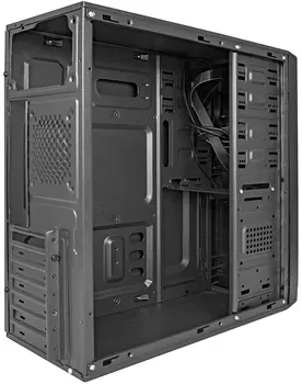 Корпус ATX Exegate XP-402U2 EX287140RUS без БП, USB2.0, 2*USB3.0, аудио, черный