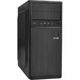 Корпус ATX Exegate XP-402U2 EX287142RUS черный, 400W, USB, 2*USB 3.0, аудио