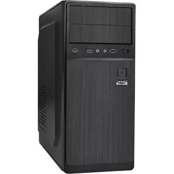 Корпус ATX Exegate XP-402U2 EX287143RUS черный, 450W, USB, 2*USB 3.0, аудио