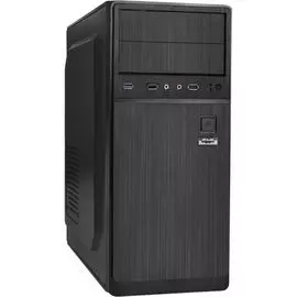 Корпус ATX Exegate XP-402U EX283736RUS miditower, XP350, 120mm, 2*USB+1*USB3.0, Audio, black