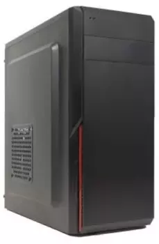 Корпус ATX Filum S15 (УЦЕНЕННЫЙ) черный, без БП, USB 3.0/2.0