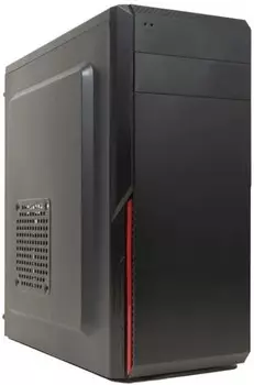 Корпус ATX Filum (УЦЕНЕННЫЙ) черный, без БП, USB 3.0/2.0