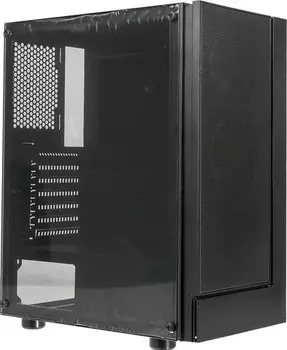 Корпус ATX FORMULA F-33RGB черный, без БП, USB 3.0, 2*USB 2.0, audio