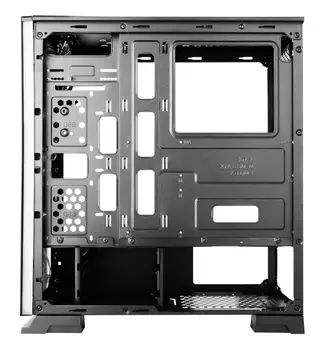 Корпус ATX FORMULA F-3402 черный, без БП, 2*USB2.0, USB3.0, audio