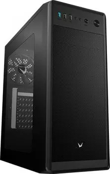 Корпус ATX Formula V SI-5100 без БП, боковая панель из закалённого стекла, USB 3.0, 2*USB 2.0