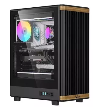 Корпус ATX Formula V TIMBERLINE T1 черный, без БП, USB 2.0, USB 3.0, USB 3.1
