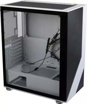 Корпус ATX Formula V V-LINE 7713 4711401669012 черный, без БП, боковая панель из закалённого стекла, 2*USB 2.0, USB 3.0