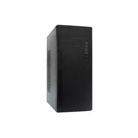 Корпус ATX Foxline FL-301 1x5.25EXT, 1x3.5EXT, 4x3.5INT, 4xUSB2.0, HDA, w/o FAN, w/o ATX PSU, w/1.2m EU pwr cord, без БП