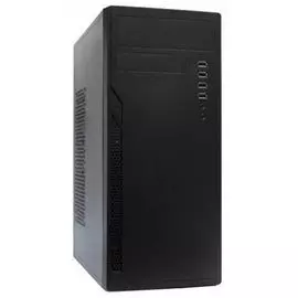 Корпус ATX Foxline FL-301-FZ500R черный/500W/4*USB 2.0/аудио