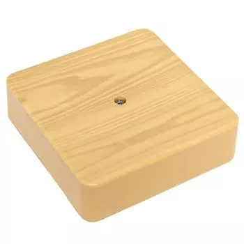 Коробка распределительная EKF plc-kmr-030-032-s KMP-030-032 (100х100х28) светл. дер. PROxima