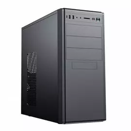 Корпус ATX Foxline FL-886-U32 Без БП, black, 2*USB3.0