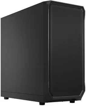 Корпус ATX Fractal Design Focus 2 Black Solid FD-C-FOC2A-07 черный, без БП, 2*USB 3.0, audio