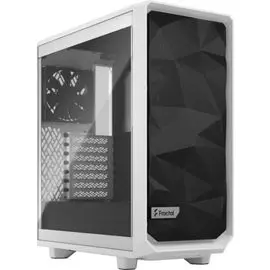 Корпус ATX Fractal Design Meshify 2 Compact Clear TG FD-C-MES2C-05 белый, без БП, боковое окно из закаленного стекла,USB Type-C, 2*USB 3.0, audio
