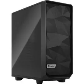 Корпус ATX Fractal Design MESHIFY 2 COMPACT DARK TG FD-C-MES2C-02 черный, без БП, стенка из закаленного стекла, USB Type-C, 2*USB 3.0, audio