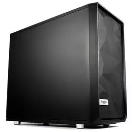 Корпус ATX Fractal Design MESHIFY 2 COMPACT FD-C-MES2C-01 черный, без БП, USB Type-C, 2*USB 3.0, audio
