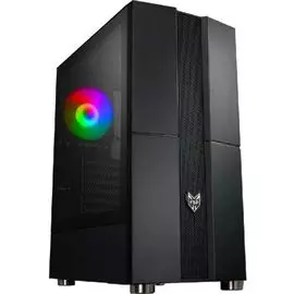 Корпус ATX FSP CMT270 черный, без БП, с окном, 2*USB 3.0, 2*USB 2.0, audio