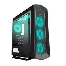 Корпус ATX GameMax G516 Asgard черный, без БП, с окном, 2*USB 2.0, USB 3.0, audio