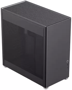 Корпус ATX GameMax MeshBox Black без блока питания, черный, USB3.0+Type-C, Combo Audio