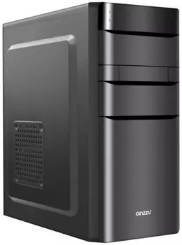 Корпус ATX Ginzzu A200 без БП, USB 2.0, USB 3.0