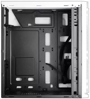 Корпус ATX Ginzzu A290 без БП, боковая панель из закалённого стекла, 2*USB 2.0