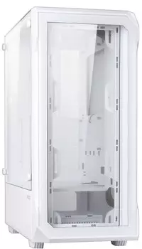Корпус ATX Ginzzu CL130 без БП, боковая и фронтальная панель из закалённого стекла, USB 3.0