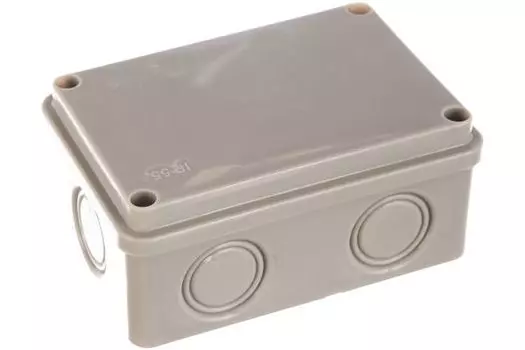 Коробка распределительная EKF plc-kmr-050-049 пылевлагозащ. без мембр. вводов (120х80х50)