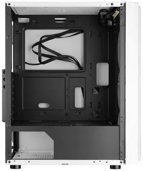 Корпус ATX Ginzzu CL160 без БП, боковая панель из закалённого стекла, 2*USB 2.0, USB 3.0
