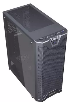 Корпус ATX Ginzzu SL180 без БП, боковая панель из акрилового стекла, USB 3.0