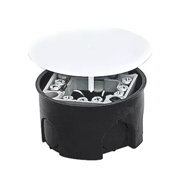 Коробка распределительная EKF plc-kmt-010-019 с клеммником и крышкой (74х42)