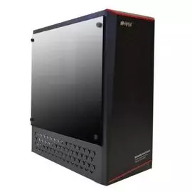 Корпус ATX HIPER HG-C101 THETIS черный, без БП, с окном, USB 2.0, USB 3.0, audio