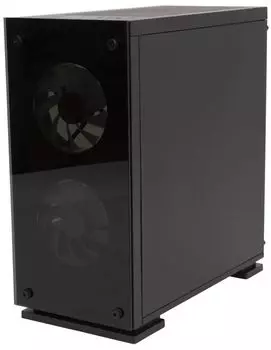 Корпус ATX HIPER M65 черный, без БП, USB 3.0, USB 2.0, audio