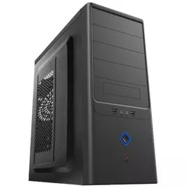 Корпус ATX HIPER Office A3032 черный, БП 450W, 2*USB 2.0, audio