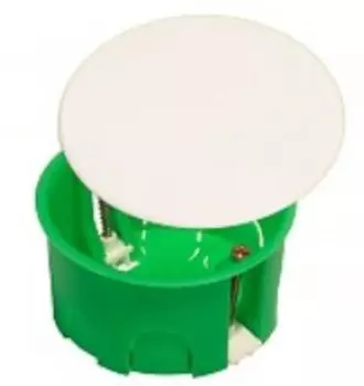 Коробка распределительная HEGEL КР1202 ETM9764126 80х80х40мм, IP30, для скрытого монтажа, гипрок