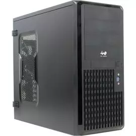Корпус ATX In Win PE689 6141921 черный, без БП, 2*USB 3.0, audio