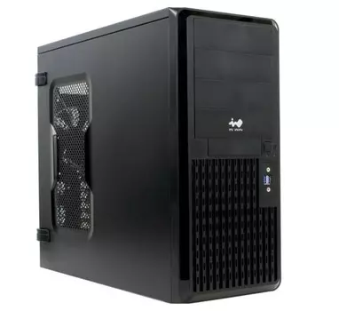 Корпус ATX InWin 6188803 650W 80+ Gold 2*USB3.0, audio, ntrusion Switch/ holes for SL20” RACKMOUNT(