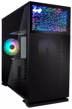 Корпус ATX InWin CIR719 (NEBULA) 6154342 черный, без БП, 2*USB3.0, 120mm fan, audio
