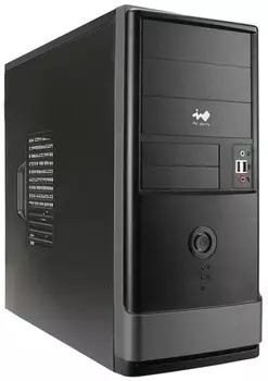 Корпус ATX InWin EAR002 6190355 Black/Graphite 600W 2*USB2.0, audio RB-S600BQ3-3