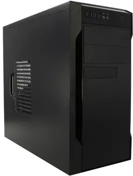 Корпус ATX InWin EAR067 6197169 черный, без БП, USB 2.0, USB 3.0