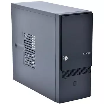 Корпус ATX InWin EC046U3 6194940 без БП, 2*USB 3.0