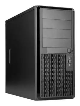 Корпус ATX InWin PE689 6195533 БП 750W 80 plus Gold, 2*USB 3.0
