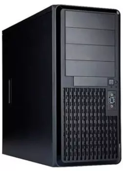 Корпус ATX InWin PE689 6154296 черный, БП 600W, 2*USB 3.0, audio