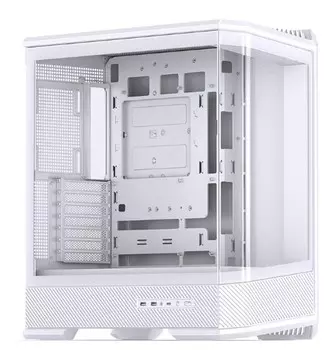 Корпус ATX JONSBO D400 без БП, боковая панель из закалённого стекла, 2*USB 3.0, USB Type-C