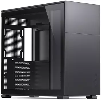 Корпус ATX JONSBO D41 STD Black черный, без БП, окно из закаленного стекла, USB-C, USB3.0, audio