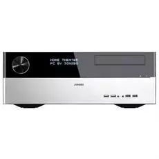Корпус ATX JONSBO G3 Silver серебристый, без БП, 2*USB 3.0, 2*USB 2.0, audio