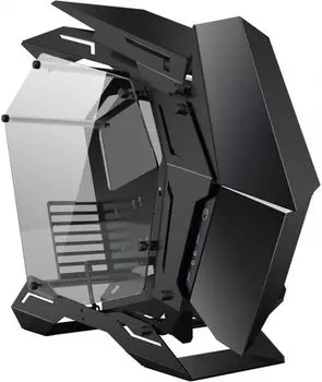 Корпус ATX JONSBO MOD3 MOD3 Black черный, без БП, боковые панели из закаленного стекла, 2*USB 3.0, audio