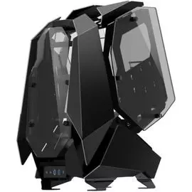 Корпус ATX JONSBO MOD5 Black без БП, боковые панели из закаленного стекла, USB3.0, audio, Type-C, черный