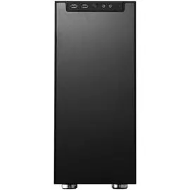 Корпус ATX JONSBO QT01 Black черный, без БП, 2*USB 3.0, audio